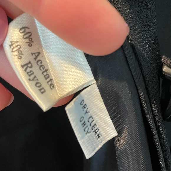 A’Gi Brooks Black coat/blazer with shoulder pads - Picture 3 of 5